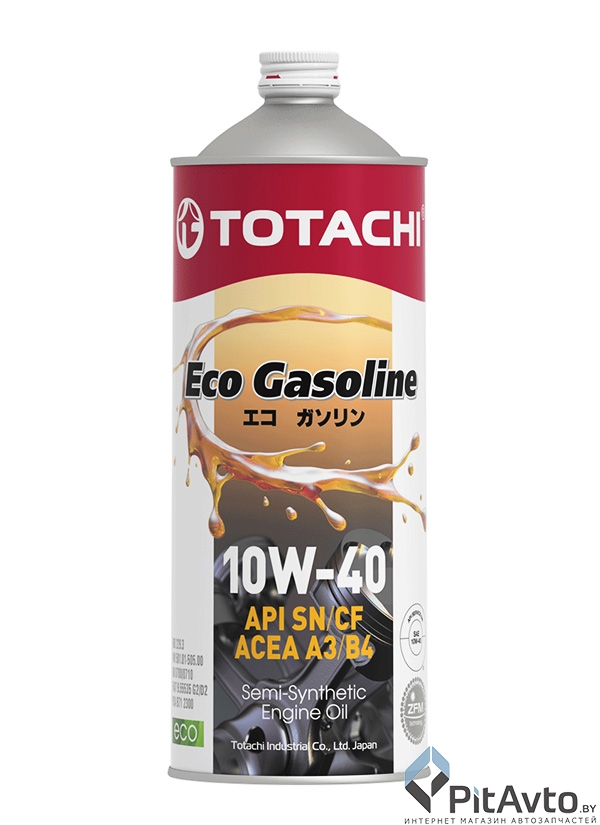 Масло моторное TOTACHI Eco Gasoline 10W-40 1л