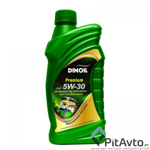 Масло моторное DINOIL 8000 PLUS WIDE RANGE 5W30 1л