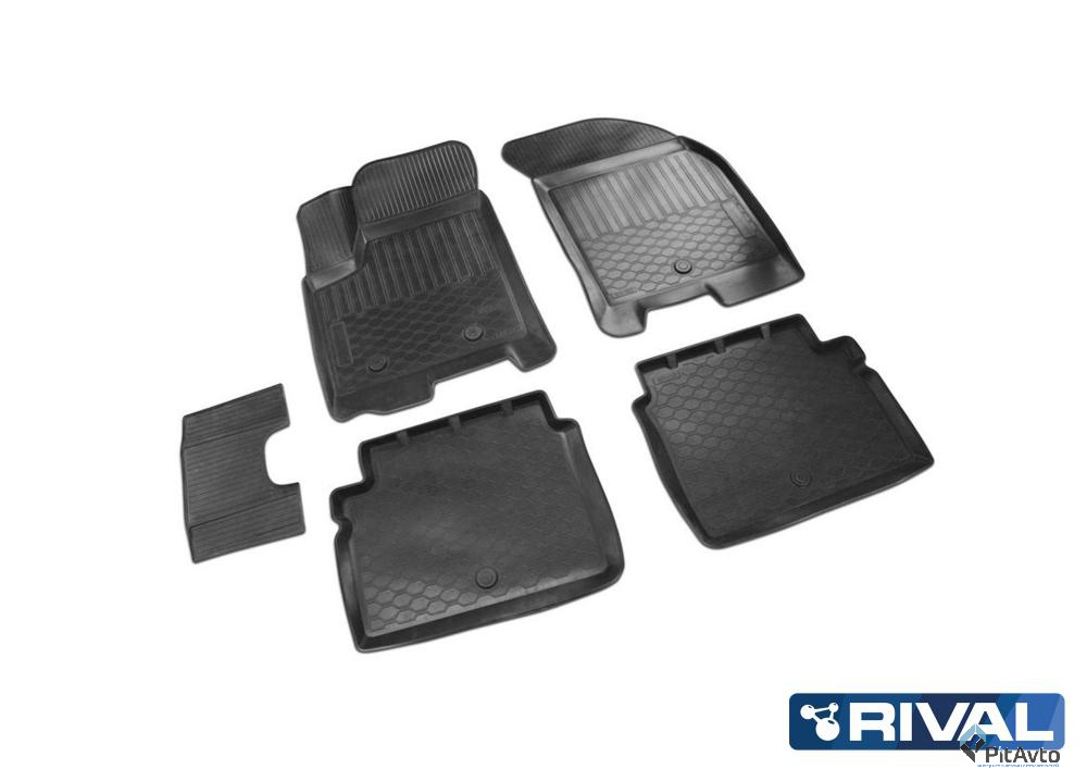 Коврики салона RIVAL для Chevrolet Aveo /11001004