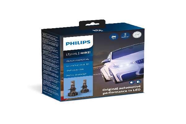 Комплект светодиодных ламп PHILIPS HIR2 LED, +250%