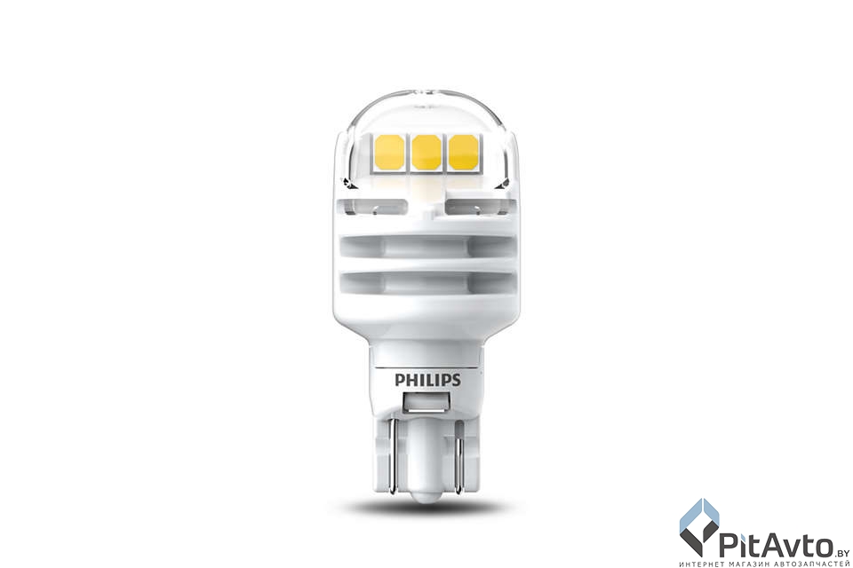 PHILIPS лампа светодиодная W16W LED white