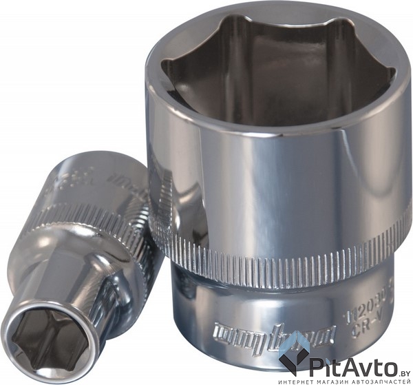 Головка торцевая шестигранная OMBRA 1/2