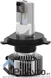 Комплект ламп светодиодных PHILIPS H4 LED 6500K