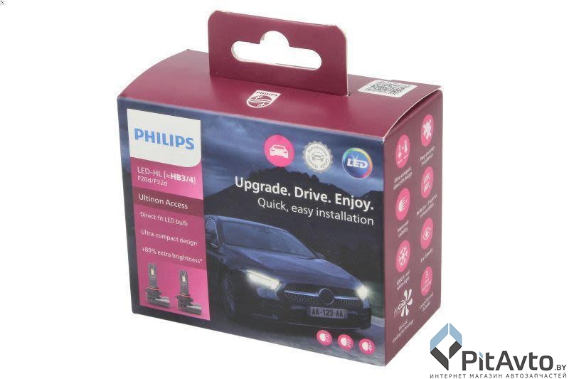 Комплект ламп PHILIPS H11 LED Ultinon Access