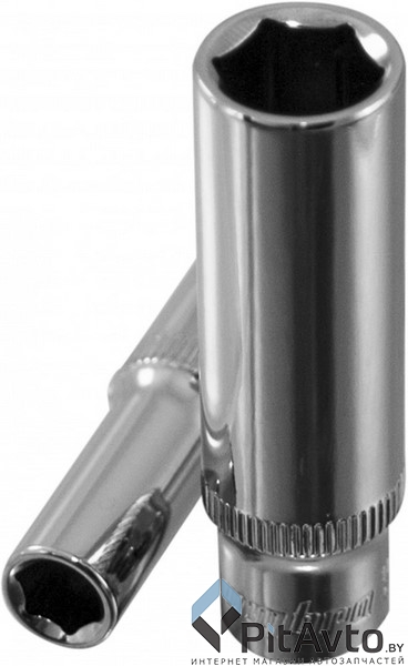 Головка торцевая глубокая шестигранная OMBRA 1/4