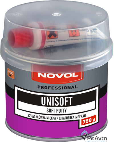 NOVOL 1152 UNISOFT шпатлёвка мягкая 0,75 кг
