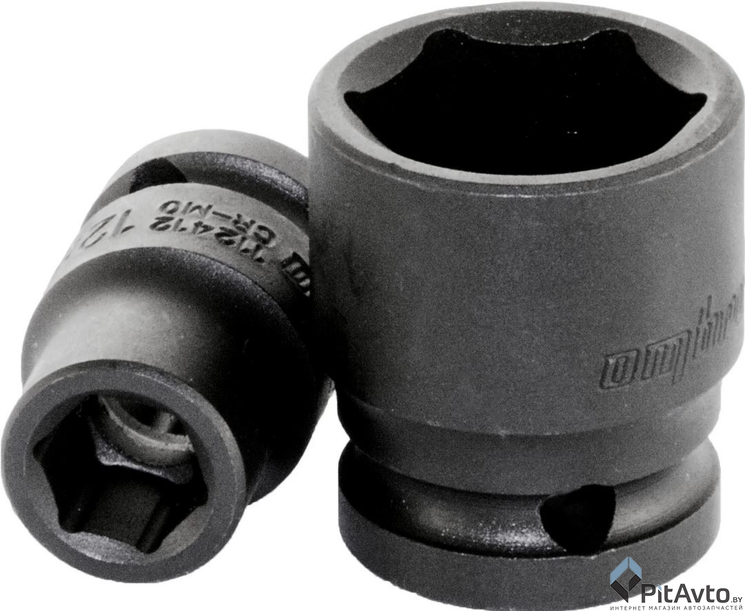 OMBRA 112412 Головка торцевая ударная 12DR. 12 мм 55484