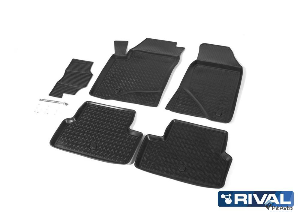 Коврики салона RIVAL Ford Focus II 2004-2011 / 11801001