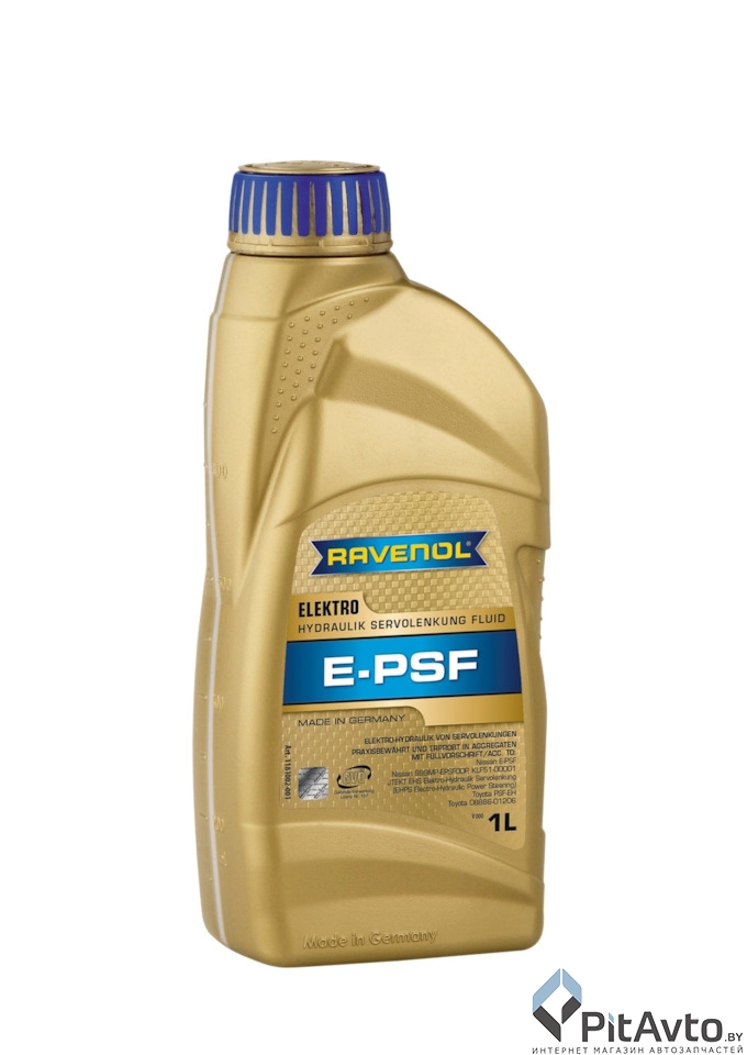 Жидкость гидравлическая RAVENOL E-PSF 1л