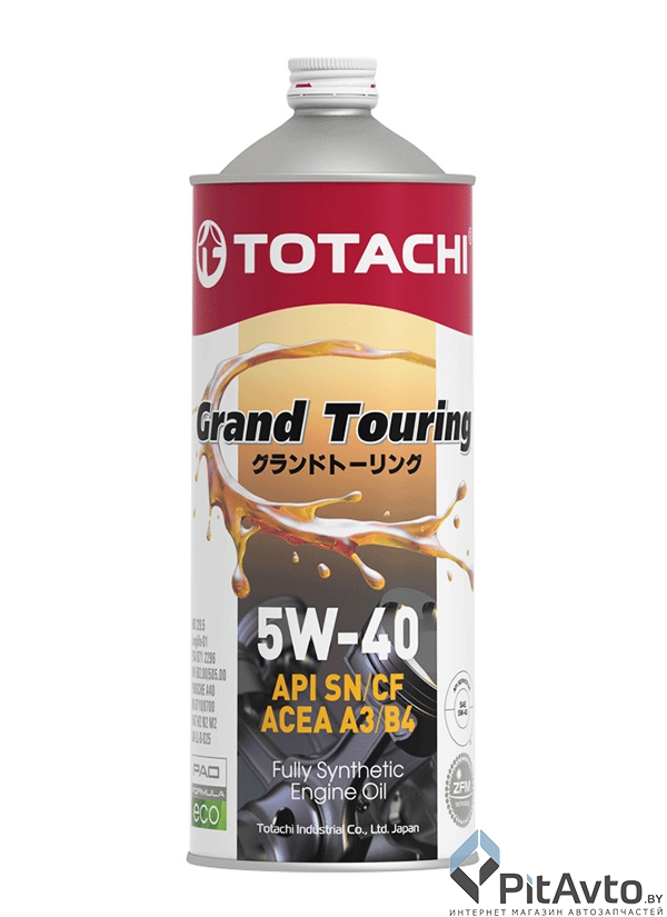 Масло моторное TOTACHI Grand Touring 5W-40 1л