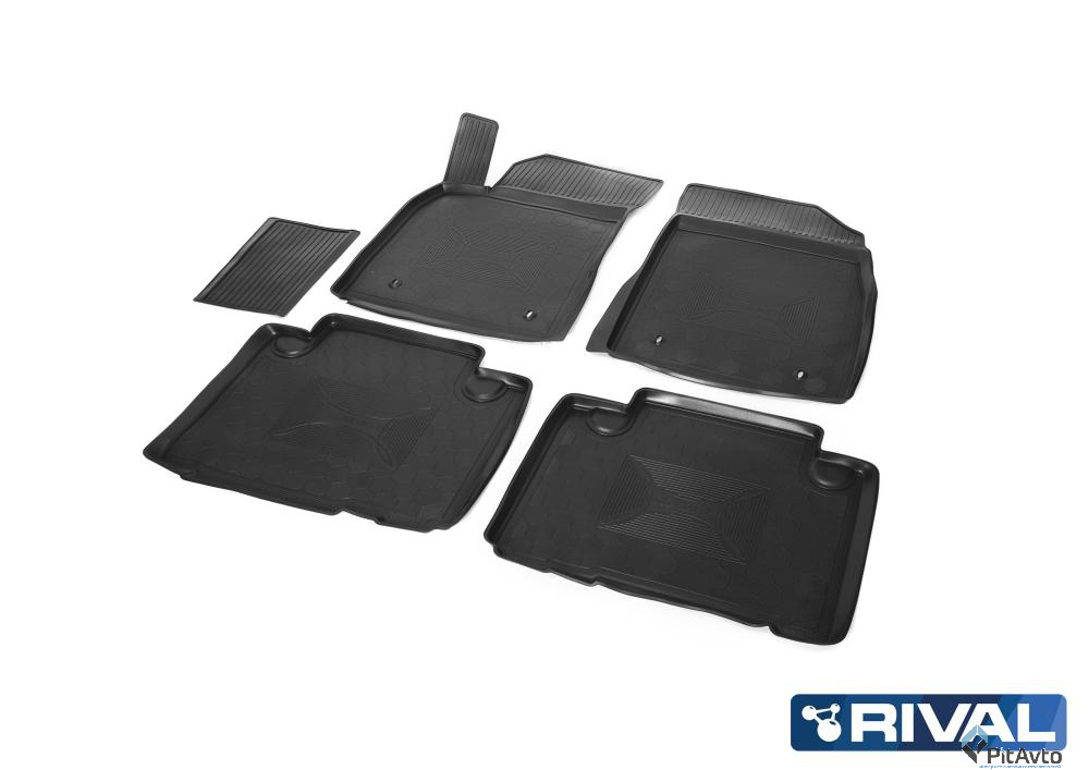 Коврики салона для Geely Emgrand X7 2013-2018 / 11902001