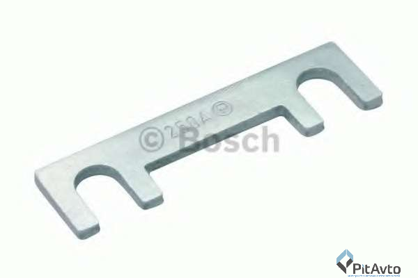 Предохранитель 100А (пластина, DIN72581/2) 1191017006