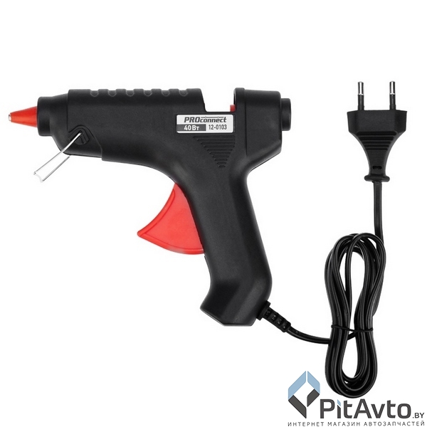 Пистолет клеевой PROCONNECT 40Вт / 12-0103