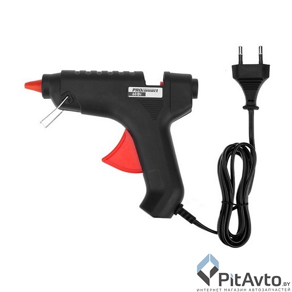 Пистолет клеевой PROCONNECT 60Вт / 12-0104