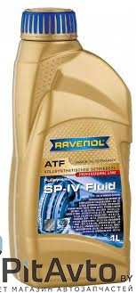Жидкость гидравлическая RAVENOL ATF SP-IV Fluid 1л