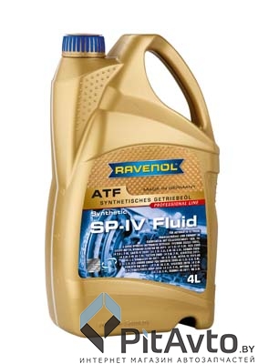 Жидкость гидравлическая RAVENOL ATF SP-IV Fluid 4л