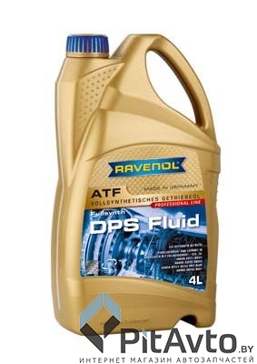 Жидкость гидравлическая RAVENOL ATF RED-1 4л