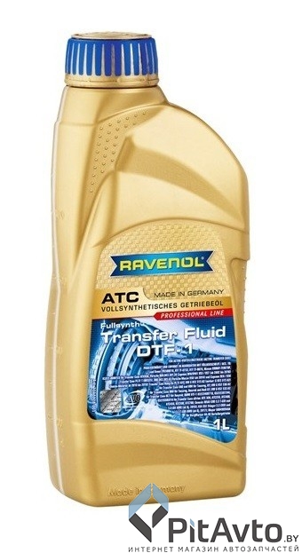 Жидкость гидравлическая RAVENOL DTF-1 1л