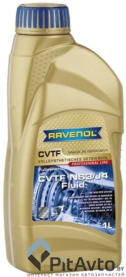 Жидкость гидравлическая RAVENOL CVTF 1л