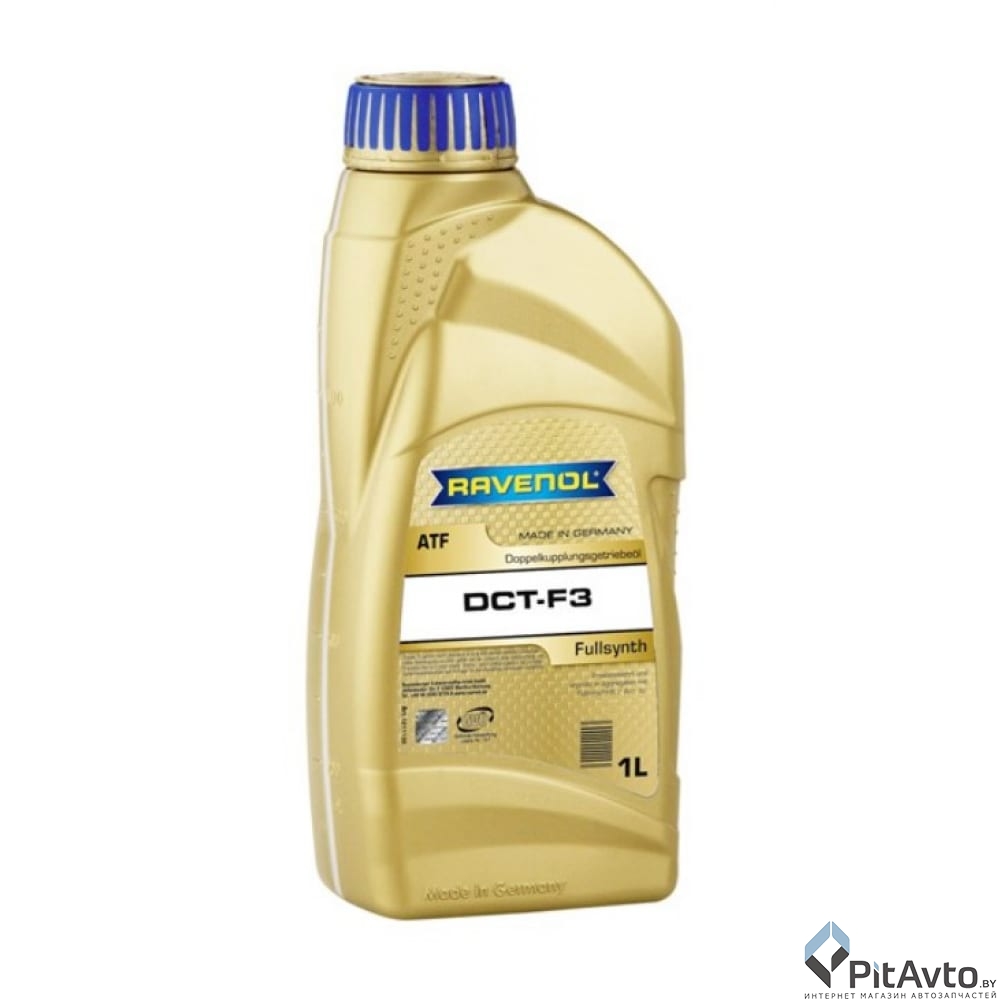 Жидкость гидравлическая RAVENOL ATF DCT-F3 1л