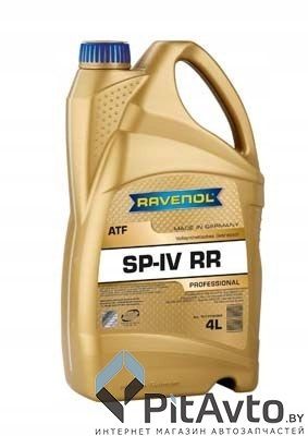 Жидкость гидравлическая RAVENOL ATF SP-IV-RR 4л