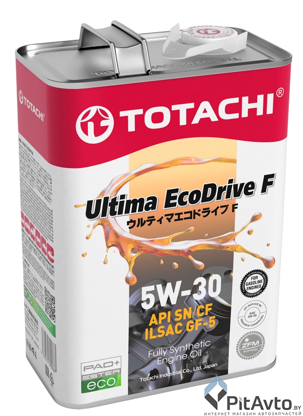 Масло моторное TOTACHI Ultima Ecodrive F 5W-30 4л