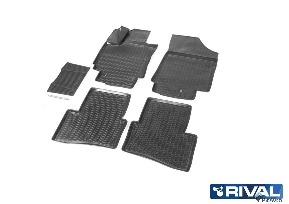 Коврики салона RIVAL для Hyundai Creta 2016-> / 12310001