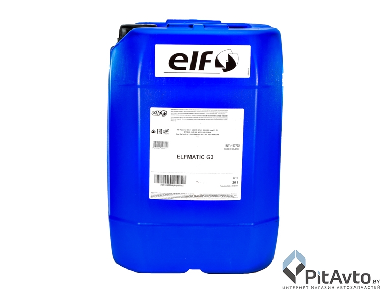 Жидкость гидравлическая ELF ELFMATIC G3 20л / 127702