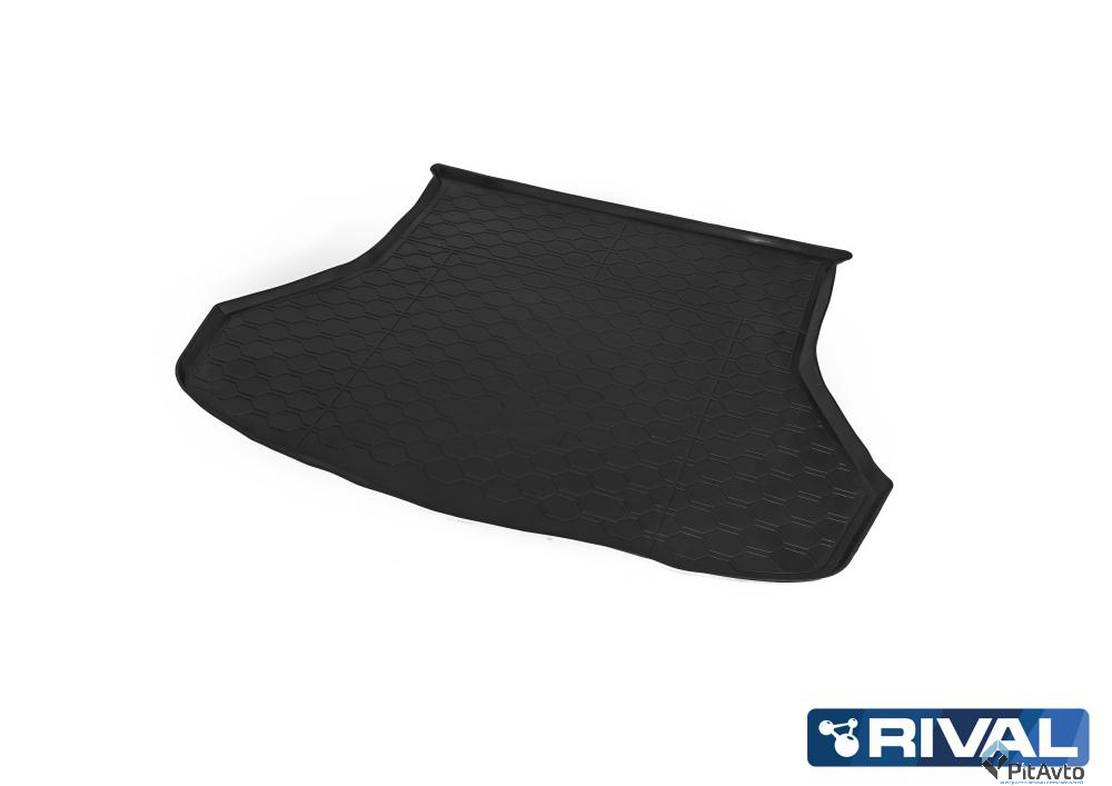 Коврик багажника RIVAL Kia Cerato 2013-> / 12802002