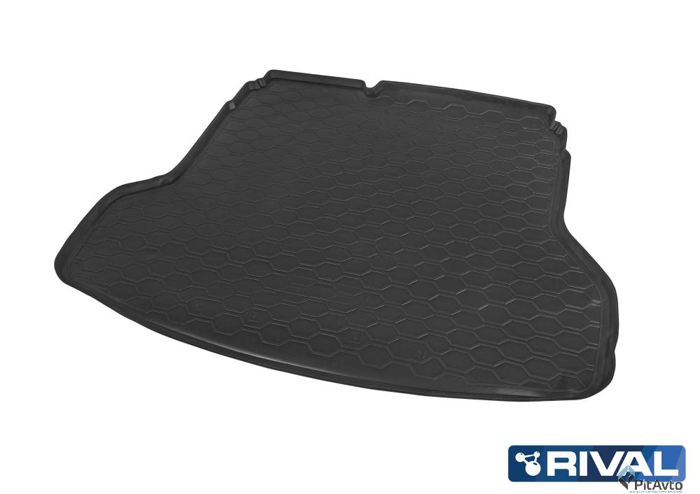 Коврик багажника RIVAL Kia Cerato IV седан 2018-> / 12802003