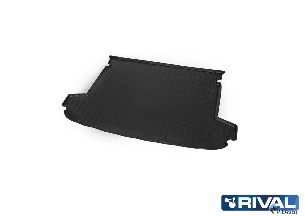 Коврик багажника RIVAL Kia Sportage IV 2016-> / 12805004