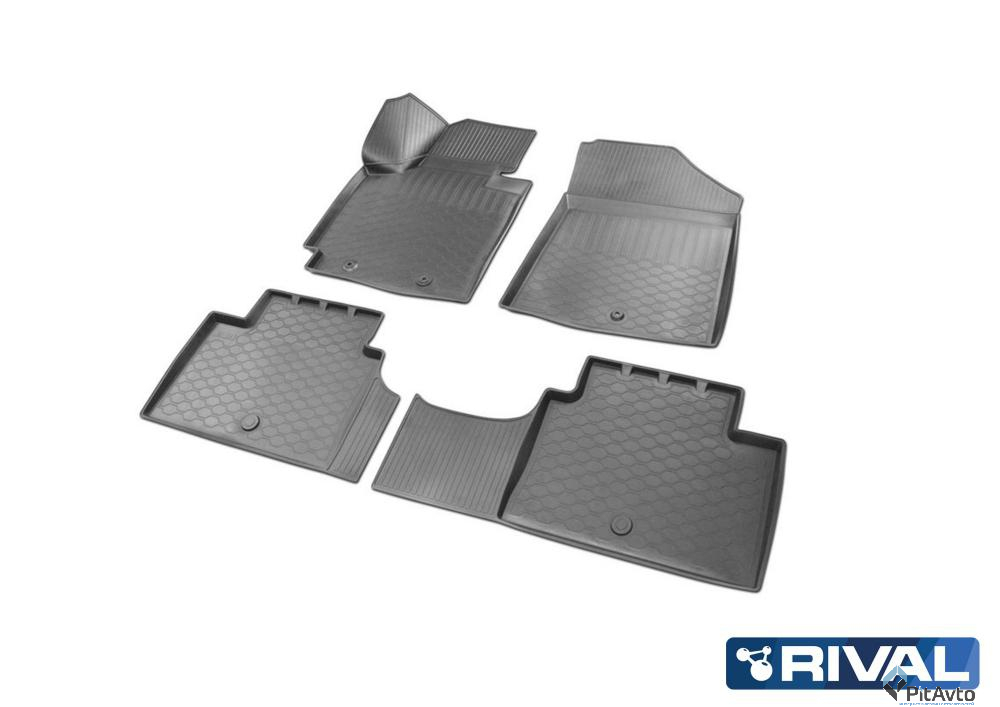 Коврики салона для Kia Soul 2 2013-> / 12806002