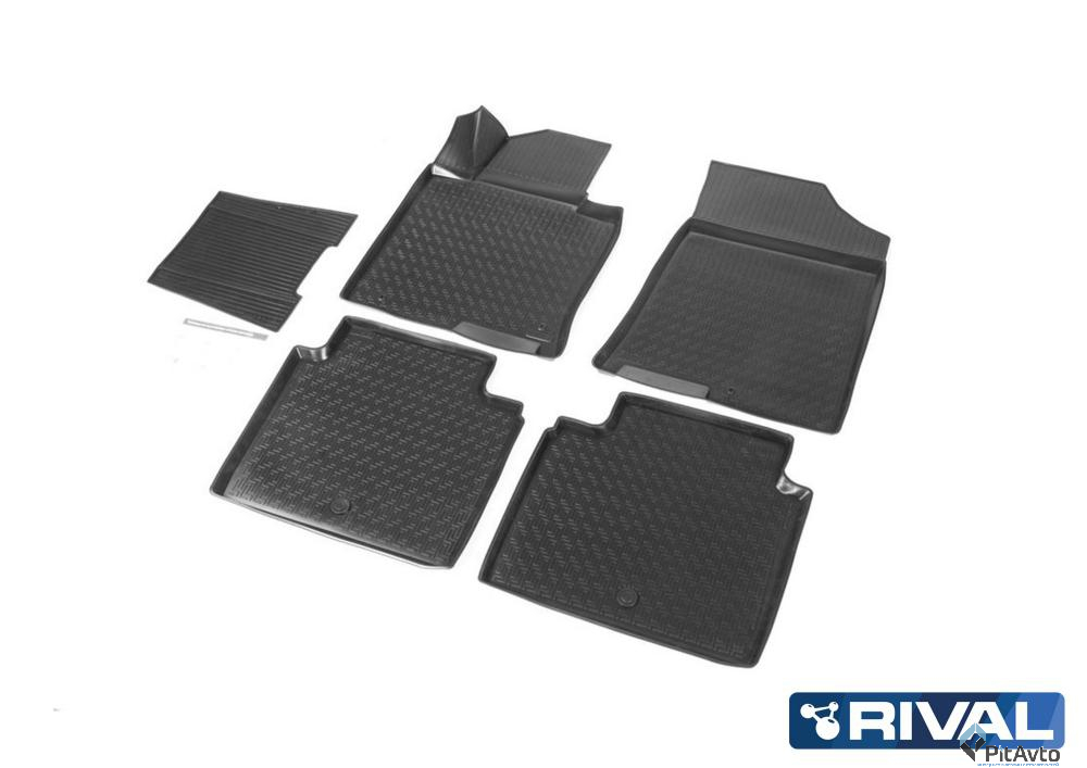 Коврики салона RIVAL для Kia Optima / 12807001
