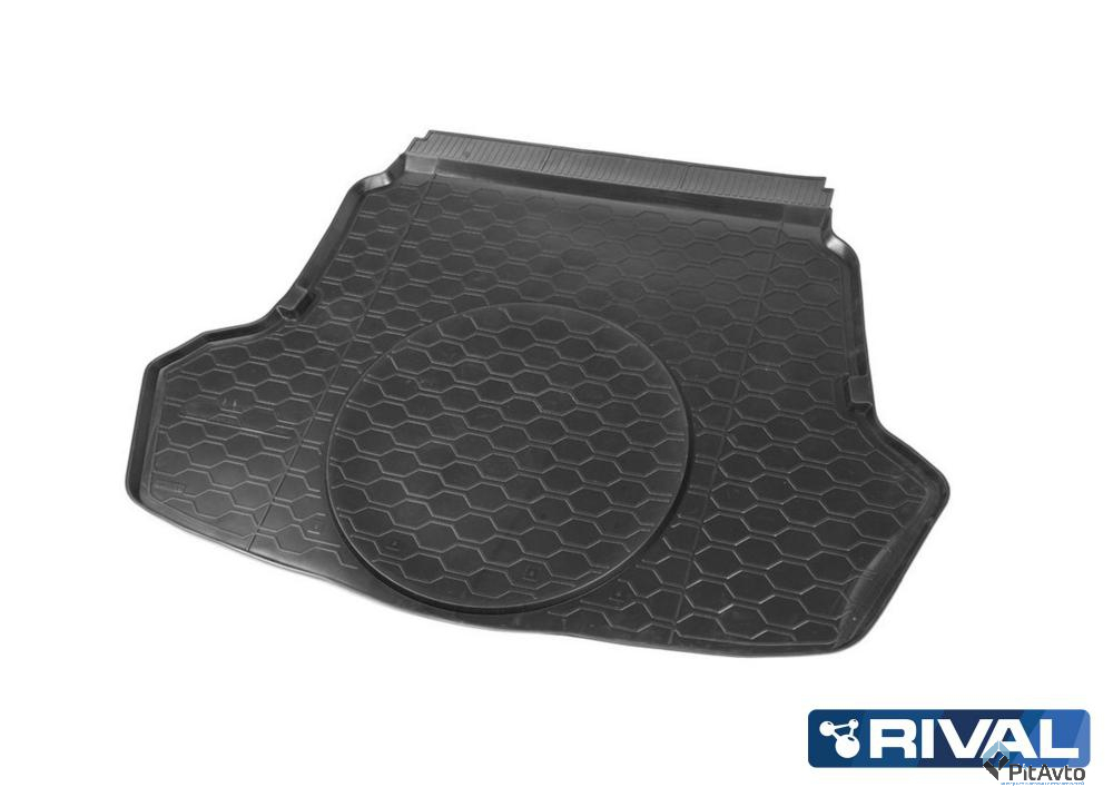 Коврик багажника RIVAL Kia Optima 2017-2019 / 12807003