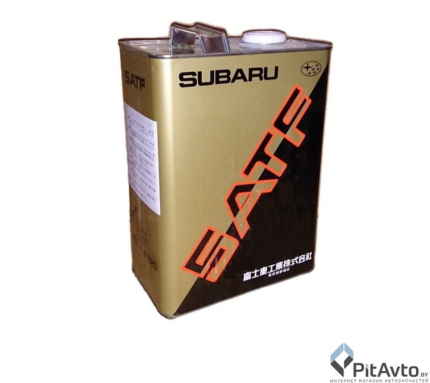 Жидкость для АКПП SUBARU ATF 4л ( FIG71006T4L)