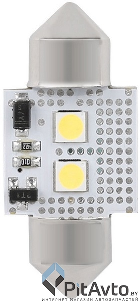 Комплект светодиодных ламп МАЯК C5W 12V 180 SUPER WHITE