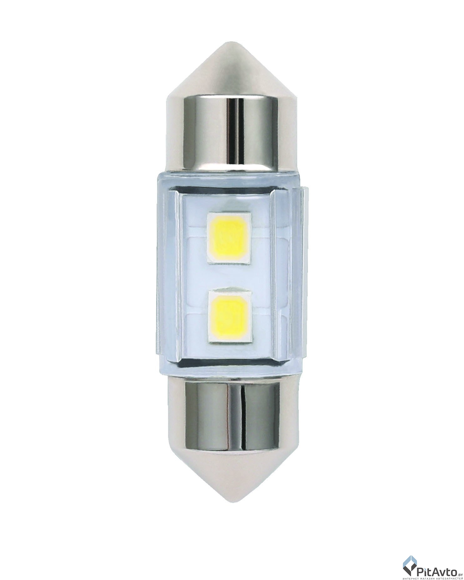 Комплект светодиодных ламп МАЯК C5W 12T11X31SW112BL