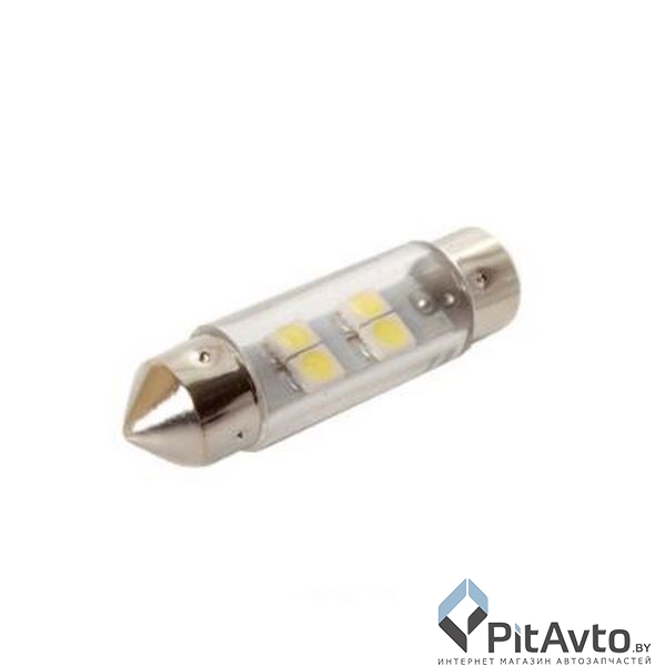 Лампа светодиодная МАЯК C5W 12V (c обманкой)