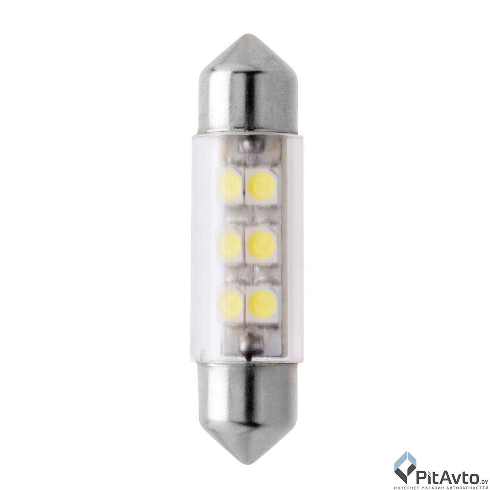 Комплект светодиодных ламп МАЯК C5W 12V (блистер 2шт)