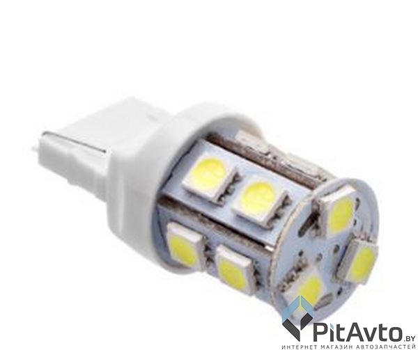 Лампа светодиодная МАЯК W21W 12V / 12T20-W13SMD