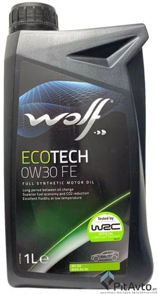 Масло моторное Wolf Ecotech 0W-30 FE 1л