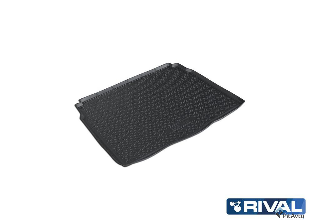 Коврик багажника, RIVAL, для Opel Astra J хетчбек 5-дв., 2009-2017, 14202007