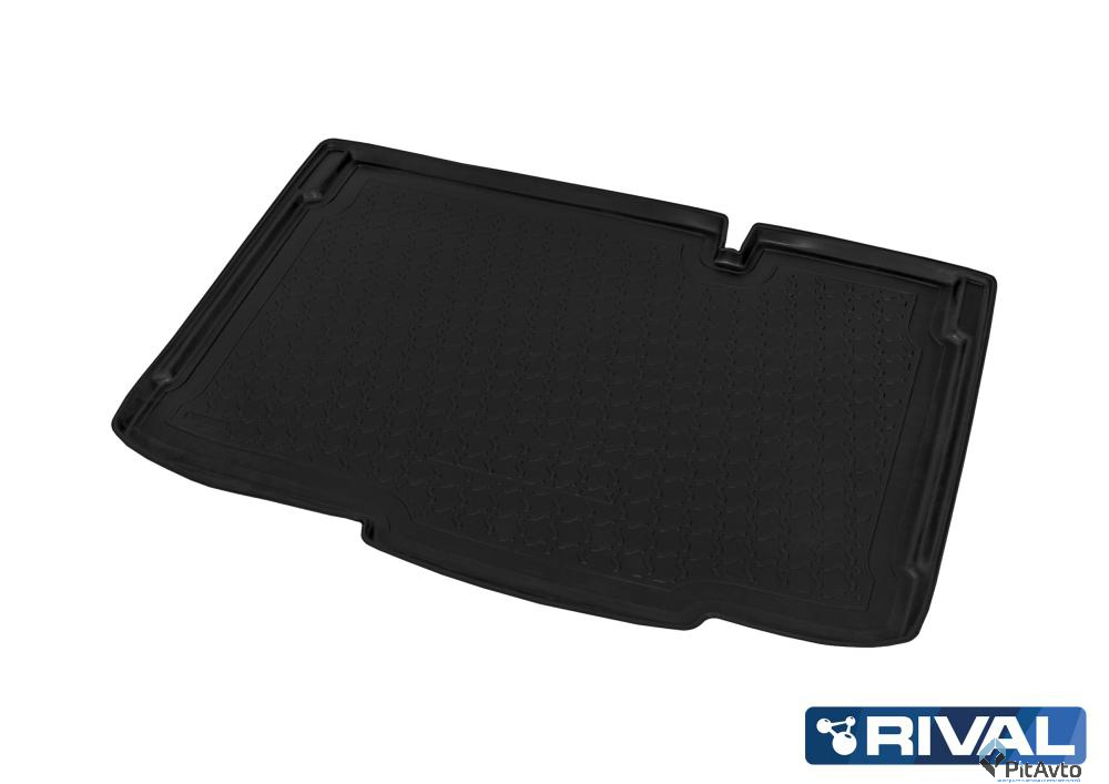 Коврик багажника RIVAL Opel Corsa D 2006-2014 1шт / 14203002