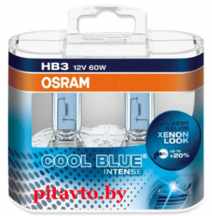 COOL BLUE INTENSE HB3  2шт