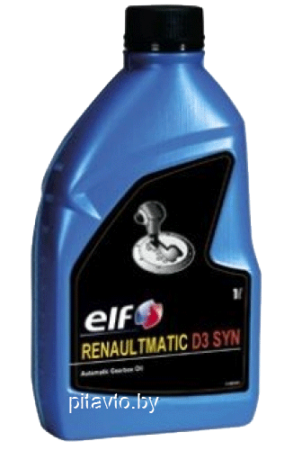 Масла трансмиссионные ELF 1L RENAULTMATIC D3 SYN