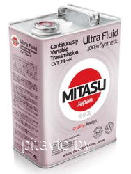 Жидкость гидравлическая MITASU CVT ULTRA FLUID 4л