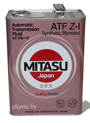 Жидкость гидравлическая MITASU ATF Z-1 4л