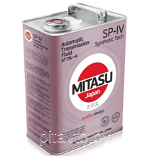 Жидкость гидравлическая MITASU ATF SP-IV 4л