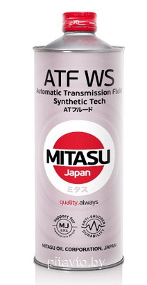 Жидкость гидравлическая MITASU ATF WS 1л / MJ3311