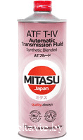 Жидкость гидравлическая MITASU ATF T-IV 1л